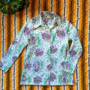 Vintage 50's Blouse